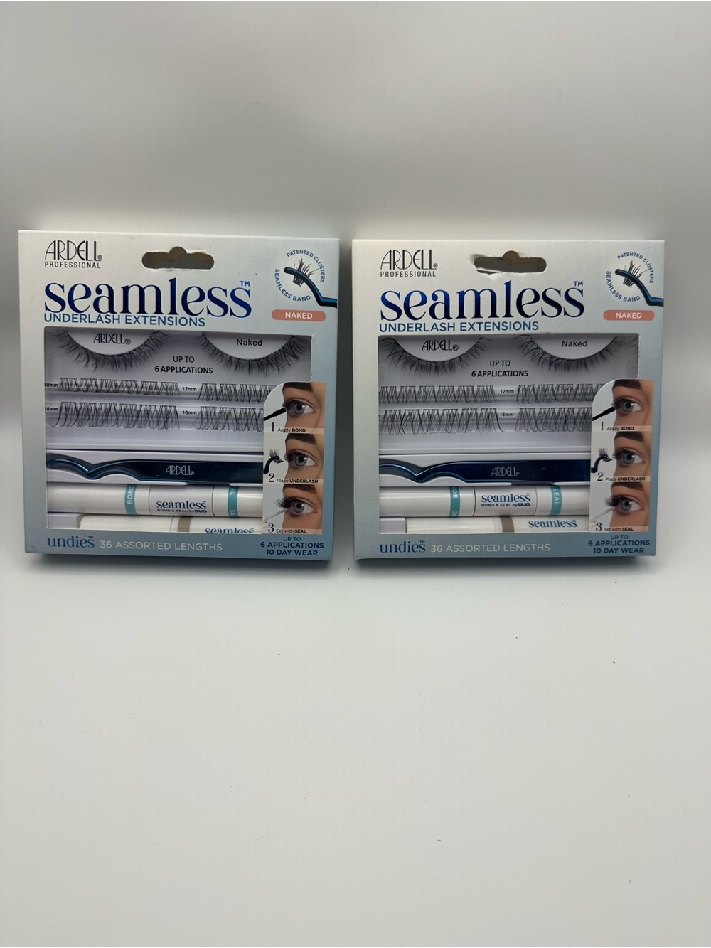 Ardell Seamless Underdlash Extensions - Naked (2 Pack)